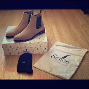 European made ‘Serfan’ Chelsea Boots